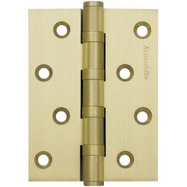 Петля универсальная Armadillo (Армадилло) 4500C (500-C4) 100x75x3 SG Мат золото Box