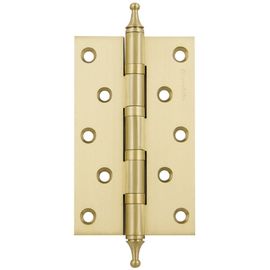 Петля универсальная Armadillo (Армадилло) 5500A (500-A5) 125х75х3 SG Мат золото Box