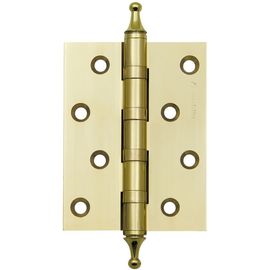 Петля универсальная Armadillo (Армадилло) 4500A (500-A4) 100x75x3 GP Золото Box