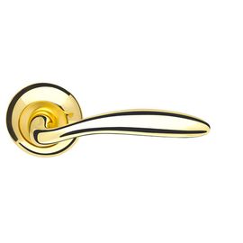 Ручка раздельная Armadillo (Армадилло) Virgo LD57-1GP/SG-5 золото/матовое золото