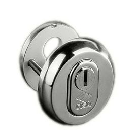 Броненакладка на Cisa (Чиза) цилиндр 06.460.51.18 (ХРОМ)