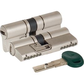 Цилиндровый механизм Mottura (Моттура) C31D464601C5 (92 мм/41+10+41), МАТ.НИКЕЛЬ