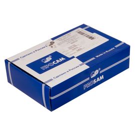 Замок врезной Sam (Сам) сувальдный ЗВ8-6/13, 3 кл. /80600/