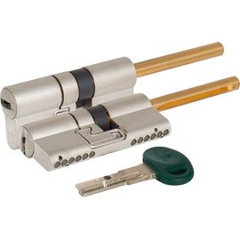 Цилиндровый механизм Mottura (Моттура) под вертушку (дл. шток) C31P313101C5 (62 мм/26+10+26), МАТ.НИ