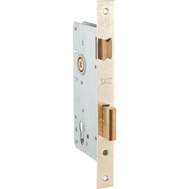 Корпус врезного Kale kilit (Кале килит) замка с защёлкой 152/R (40 mm) w/b (латунь)