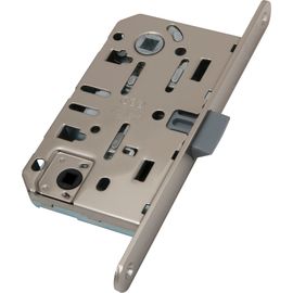 B01102.50.34 Замок AGB (АГБ) межкомнатный WC (матовый хром) MEDIANA EVOLUTION