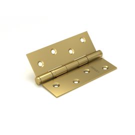 Петля универсальная Fuaro (Фуаро) 2BB 100x75x2,5 SB (мат. золото)