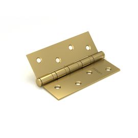 Петля универсальная Fuaro (Фуаро) 4BB 100x75x2,5 SB (мат. золото)