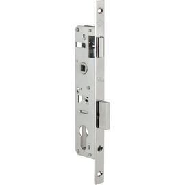 Корпус узкопрофильного Kale kilit (Кале килит) замка с защёлкой 153/P (20 mm) w/b (хром)