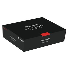 Ручка раздельная Armadillo (Армадилло) KEA SQ001-21CP-8 хром