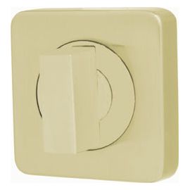 Ручка поворотная Armadillo (Армадилло) WC-BOLT BK6/SQ-21SG-1 матовое золото