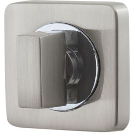Ручка поворотная Armadillo (Армадилло) WC-BOLT BK6/SQ-21SN/CP-3 матовый никель/хром