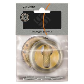 Накладка под Fuaro (Фуаро) цилиндр ET/ZM AB/SG-6