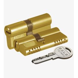Цилиндровый механизм Kale kilit (Кале килит) 164 OBS SNE/70 (30+10+30) mm латунь 5 кл.
