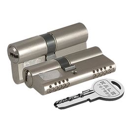 Цилиндровый механизм Kale kilit (Кале килит) 164 OBS SNE/100 (40+10+50) mm никель 5 кл.