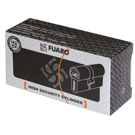 Цилиндровый механизм Fuaro (Фуаро) 100 CA 80 mm (35+10+35) CP хром 3 кл.