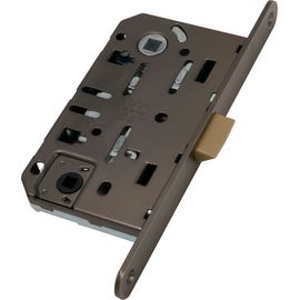 B01102.50.12 Замок AGB (АГБ) межкомнатный WC (античная бронза) MEDIANA EVOLUTION