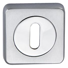 Накладки Oberon MBC (МБС) Normal key, матовый хром/хром