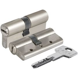 Цилиндровый механизм Kale kilit (Кале килит) 164 DBN-E/68 (26+10+32) mm никель 5 кл.