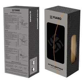 Ручка раздельная Fuaro (Фуаро) PRIMA RM CP-8