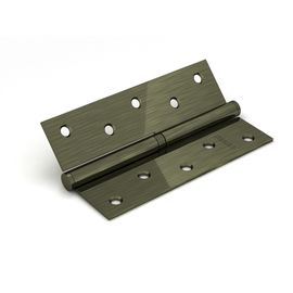 Петля съемная Fuaro (Фуаро) 413/BL-5 125x75x2,5 AB left (бронза) левая БЛИСТЕР
