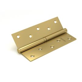 Петля съемная Fuaro (Фуаро) 413/BL-5 125x75x2,5 SB left (мат. золото) левая БЛИСТЕР