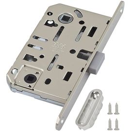 B06102.50.34.567 Замок AGB (АГБ) межк. WC (мат. хр.) с отв. пл. B02402.05.34 MEDIANA POLARIS