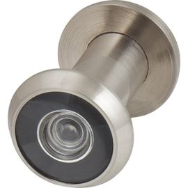 Глазок дверной, Armadillo (Армадилло) стеклянная оптика DVG1, 16/35х60 SN Мат. никель