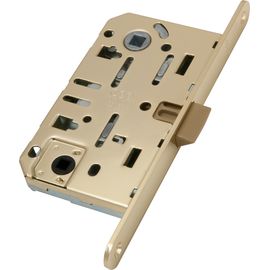 B01102.50.03.567 Замок AGB (АГБ) межкомнатный WC (латунь) MEDIANA EV. (инд.упак+B01000.13)