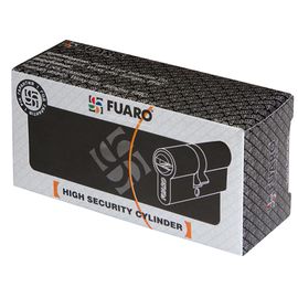 Цилиндровый механизм Fuaro (Фуаро) 100 CA 75 mm (30+10+35) CP хром 3 кл.