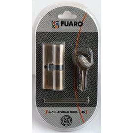 Цилиндровый механизм Fuaro (Фуаро) R300/70 mm-BL (30+10+30) CP хром 5 кл. БЛИСТЕР