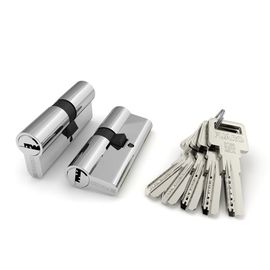 Цилиндровый механизм Fuaro (Фуаро) R600/90 mm-BL (50+10+30) CP хром 5 кл. БЛИСТЕР