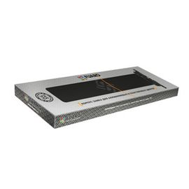 Корпус узкопрофильного Fuaro (Фуаро) замка с защелкой 4916-35/92 CP (хром)
