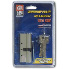 Цилиндровый механизм Kale kilit (Кале килит) 164 DBN-E/70 (30+10+30) mm латунь 5 кл.