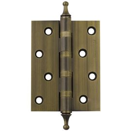 Петля универсальная Armadillo (Армадилло) 4500A (500-A4) 100x75x3 WAB Мат бронза Box