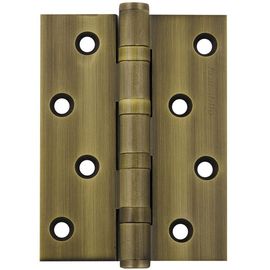 Петля универсальная Armadillo (Армадилло) 4500C (500-C4) 100x75x3 WAB Мат бронза Box