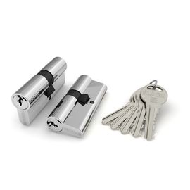 Цилиндровый механизм Fuaro (Фуаро) R300/70 mm (30+10+30) CP хром 5 кл.
