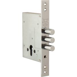 Корпус врезного Kale kilit (Кале килит) цилиндрового замка 257 w/b (тех. комплектация)