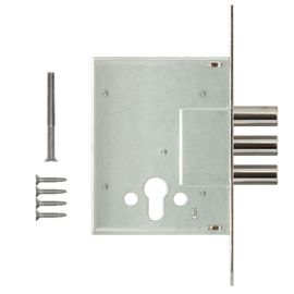 Корпус врезного Kale kilit (Кале килит) цилиндрового замка 257 w/b (тех. комплектация)