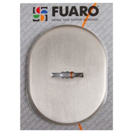 Декоративная накладка Fuaro (Фуаро) ESC 475 SN МАТ НИКЕЛЬ на сувальдный замок