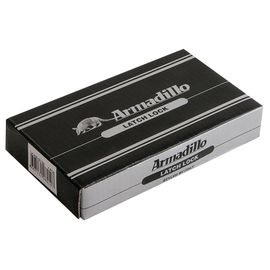 Замок межкомнатный Armadillo (Армадилло) под цилиндр LH 25-50 AB BOX ригель+защёлка (бронза)