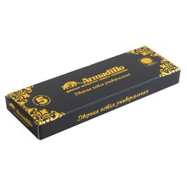 Петля универсальная Armadillo (Армадилло) Castillo CL 500-A4 102x76x3,5 FG-10 Французское золото
