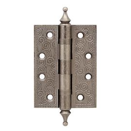 Петля универсальная Armadillo (Армадилло) Castillo CL 500-A4 102x76x3,5 AS Античное серебро