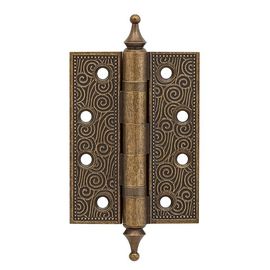 Петля универсальная Armadillo (Армадилло) Castillo CL 500-A4 102x76x3,5 OB Античная бронза