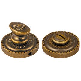 Ручка поворотная Armadillo (Армадилло) WC-BOLT BK6/CL-OB-13 Античная бронза
