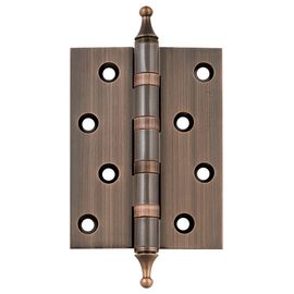 Петля универсальная Armadillo (Армадилло) 4500A (500-A4) 100x75x3 AC Медь Box