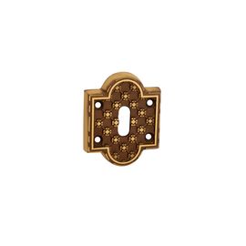 Накладки Alhambra MBC (МБС) Normal key, мат. бронза, мат. лак (2M)