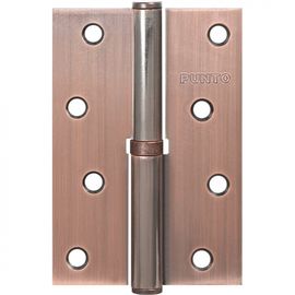 Петля съемная Punto (Пунто) 113-4 100*70*2.5 AC left (медь) левая