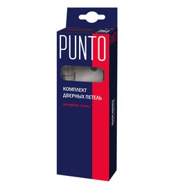 Петля съемная Punto (Пунто) 113-4 100*70*2.5 PN left (перл.никель) левая
