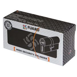 Цилиндровый механизм Fuaro (Фуаро) 100 CA 62 mm (26+10+26) CP хром 5 кл.